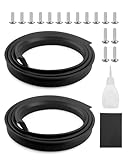 Roof Weather Seal Trim Repair Kit Fit for BMW Mini R52 R57 2004-2015 Convertible Models, Replacement Part Number 51137123437 51137123438 54342758117 54347375319 54342758118 54347375320