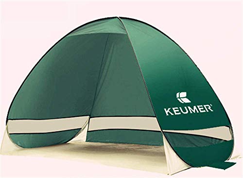 Sommeil de tente de voyage durable contre le soleil de plage