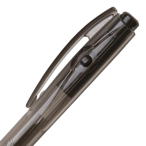 Bolígrafos retráctiles BIC bu3 Grip para organizar tus apuntes de oficina y estudio creativo 5