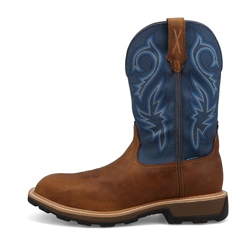 Image of Twisted X Men's UltraLite X Work Boot, Square Toe Nano