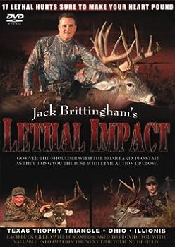 DVD Jack Brittingham's Lethal Impact Deer Hunting DVD Book