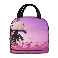 Isolierte Lunchbox Für Frauen – Lunchtasche Mit Verstellbarem Schultergurt, Baseball-Design, 22,9x15,2x20,3 Cm