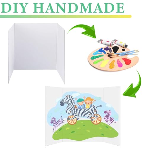 image for LonlyEagle Trifold Poster Board, 24