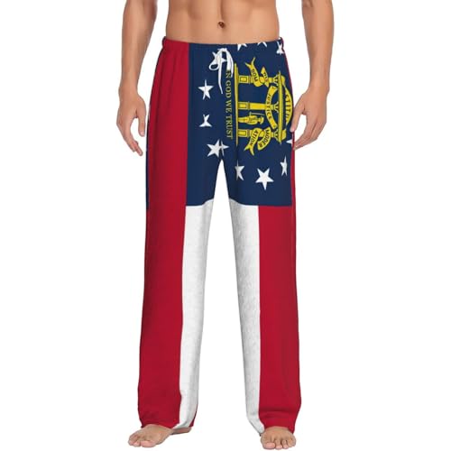 Pantalon de pyjama pour homme polaire Géorgie avec poches micropolaire