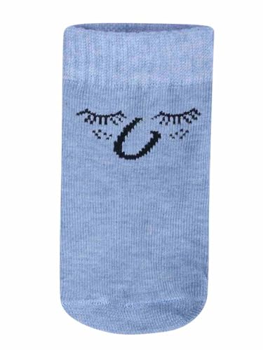 Image of Dollar Kids Socks For Boys & Girls In Blended Cotton (Pack Of 5)