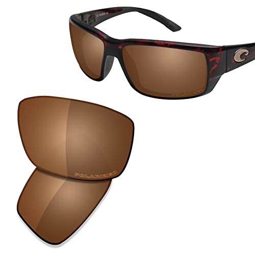 Image of SAUCER Premium Replacement Lenses for Costa Del Mar Fantail Sunglasses