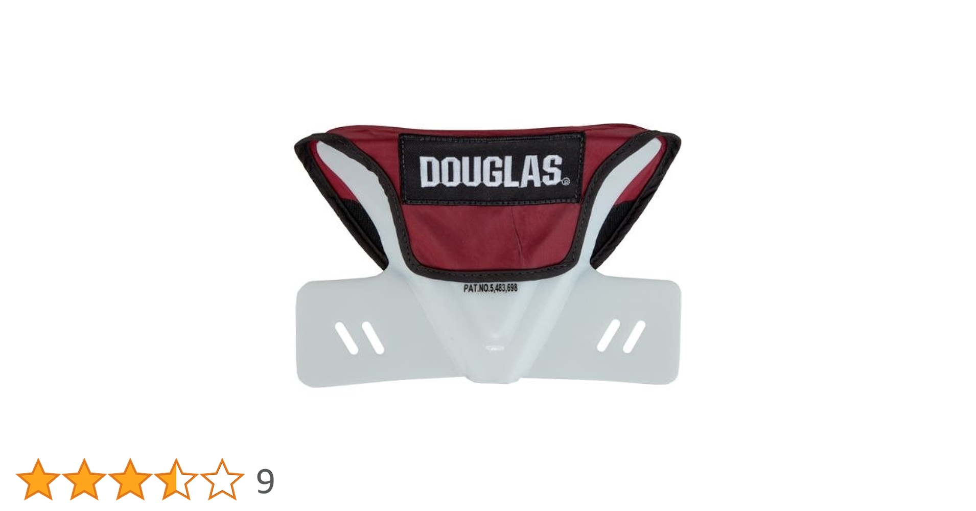 DOUGLAS アメリカンフットボール　ネック　カラー DOUGLAS FOOTBALL カラー ブラック - TWO MINUTES（ツーミニッツ）