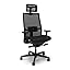 Black - Black Mesh - Headrest