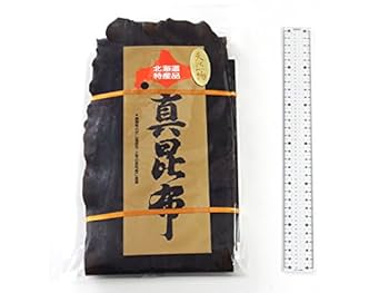 Amazon.co.jp: 真昆布 200g (特選のし昆布) 羅臼昆布・利尻昆布