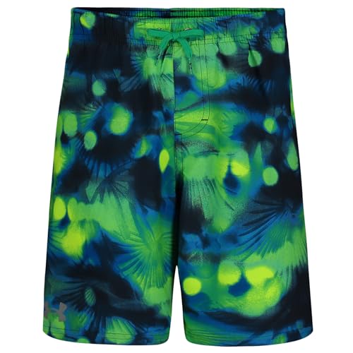 Image of Under Armour Boys' Volley Swim Trunks with UPF 50+ Sun Protection, Quick Dry Bathing Suit Shorts
