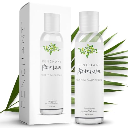 Penchant – Premium Intimate Lubricants for Sensitive Skin, Silicone-BasedSensory Lube for Women and Men – Lubrication Gel with Discreet Label – Natural LoveOil – Personal Use & Couples