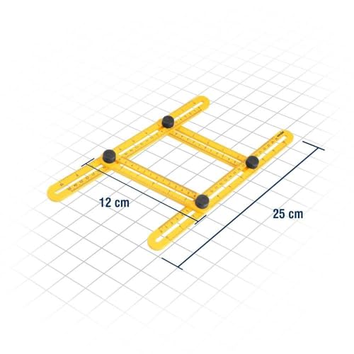 Esquadro Plástico Ajustável, Vonder VDO37
