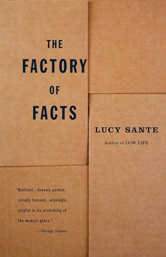 The Factory of Facts: A Memoir