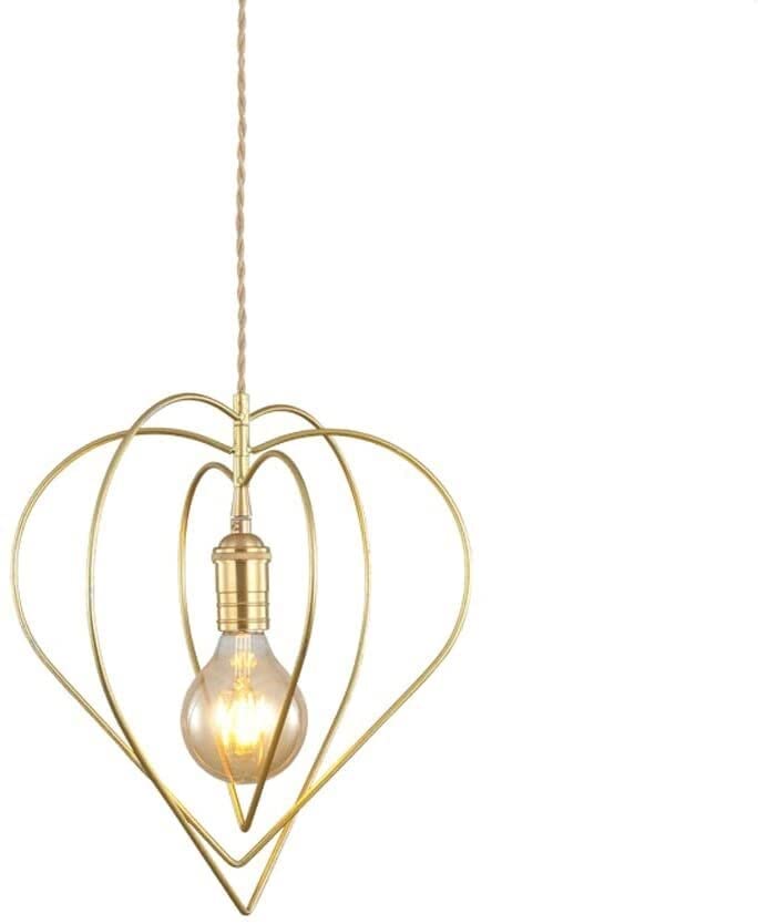 Chandelier en métal doré de qualité supérieure avec hauteur réglable