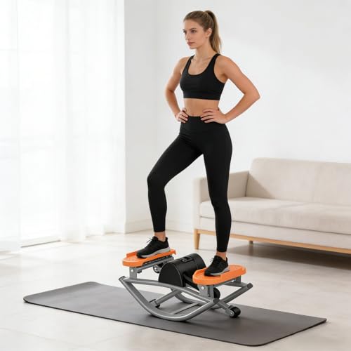 Ejercitador de pies en U de goma para fitness miniatura 2