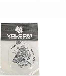 Amazon | ボルコム VOLCOM ステッカー VOLCOM STICKER PACK 6枚入り NO459 | シール・ステッカー ...