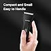 Tileon Dog Grooming Cilppers,Handy & Powerful Pet Electric Hair Trimmer Kits Waterproof Cordless Rechargeable Grooming Shavers for Small Dogs and Cats Black