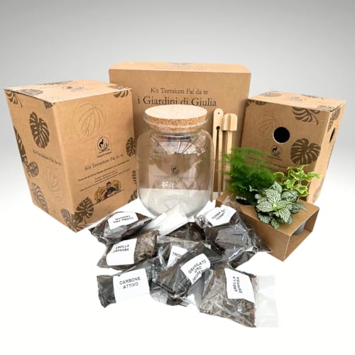Kit Terrarium 'I Giardini di Giulia'