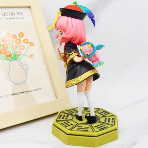 Image of FUNFOB Anime Action Figure Height -15cm Collectible for Anime Fans Manga Weeb PVC Multicolour | an-yaa with Teddy