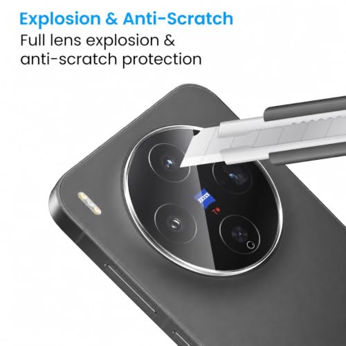Image of ArmourPro Premium Camera Lens Protection Compatible with Vivo X300 (6.31 Inches) With Edge To Edge Camera Protection Coverage| Clear, Pack of 1