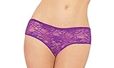 Seven Til Midnight Womens Lace Boyshort