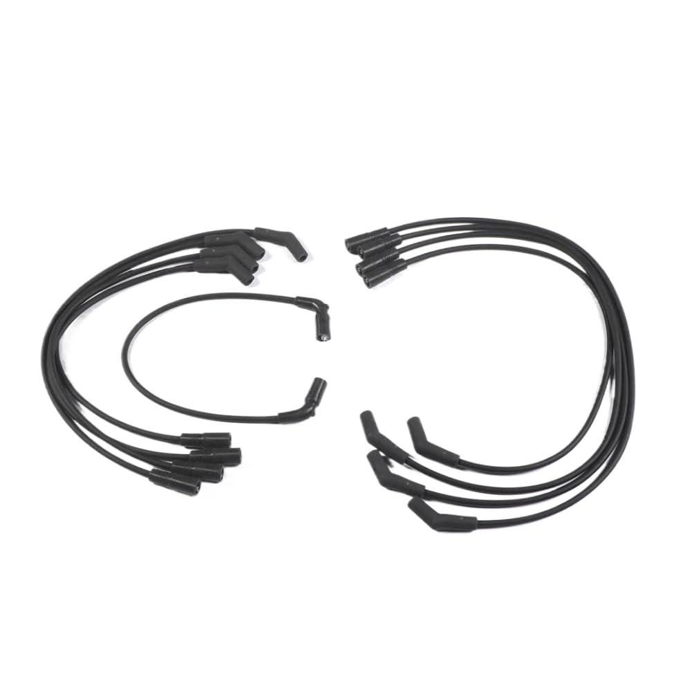 Juego de cables para bujías 9 piezas compatibles con Penta V8 5.0L 5.7L 3888328