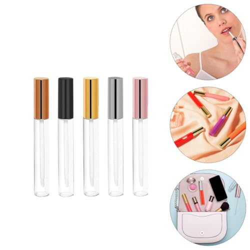 Tubes de gloss rechargeables 10ml faciles à utiliser pour transporter son maquillage - 7