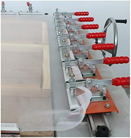 110 Mesh 3 Yards 50Inches(1.27m) Width Silk Screen Printing Fabric Mesh Screen Printing Mesh Wide High Tension Mesh Making Ink Supplies