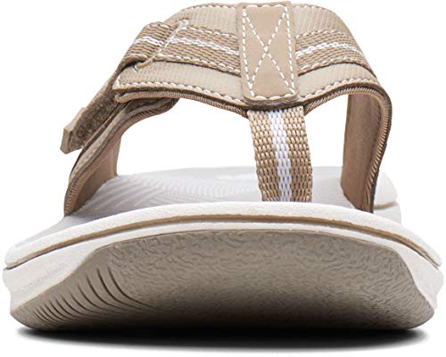 Clarks 261334854055 Brinkley JazzH Sand Ladies' M0804