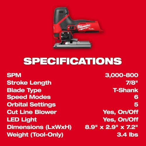 Milwaukee M12 FUEL Jigsaw