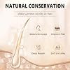 Hair Mask, Silk Shine Keratin Hair Mask, Revitalizes Hot Dyeing Damaged HairMask for Hot Dyed & DamagedHair, Crema Para El Pelo Maltratado Y Seco (1)