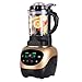 Produktbild RONGJJPB Mehrzweck Standmixer Multifunktion Mixer Smoothie Maker Fleisch Zerkleinerer Ice Crusher Kaffeemühle Elektrisch Shake Smoothie Mixer Einfach zu Säubern Sécurité, Black