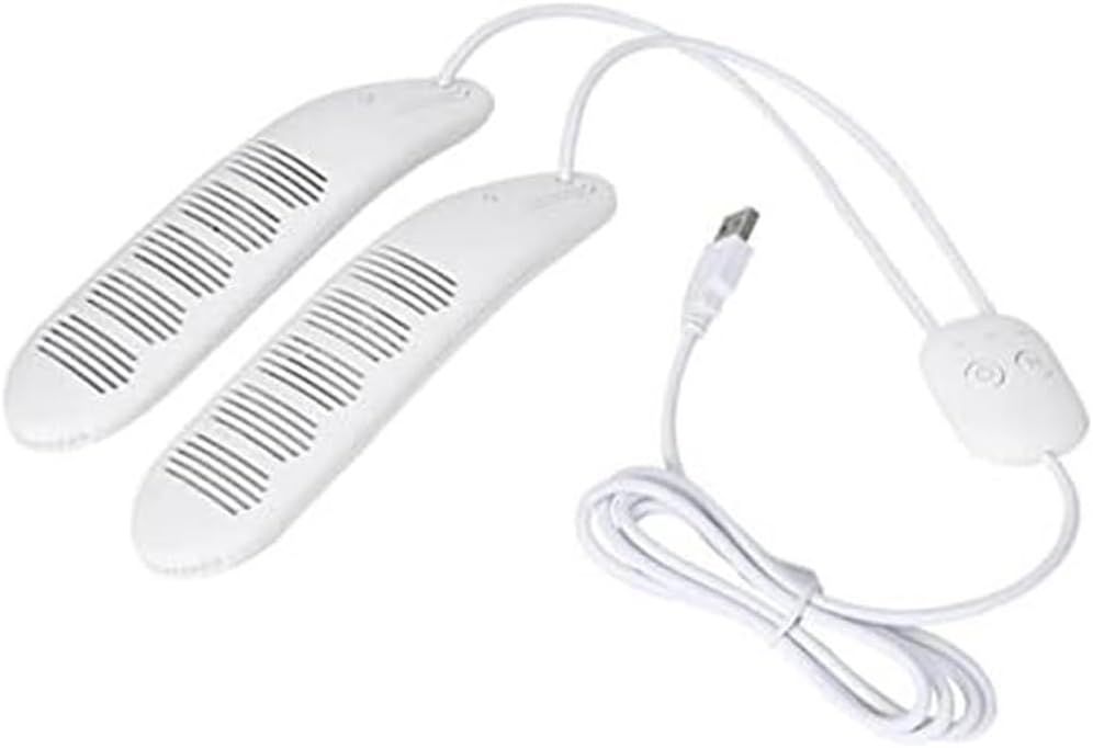 Boot Dryer Portable Household Shoe Dryer Shoe Dryer Shoe Dryer, White