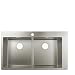 Produktbild hansgrohe Küchenspüle, Einbau 370/370 mm für 900 mm Unterschrank, edelstahl