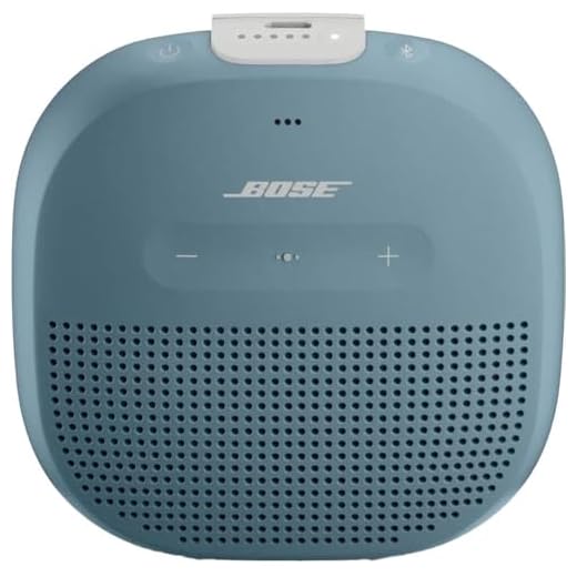 Bose SoundLink Micro, Portable Outdoor Speaker, (Wireless Bluetooth Connectivity), Midnight Blue
