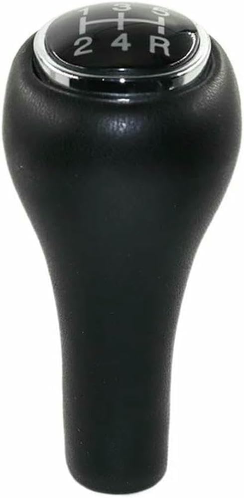GZNBB Car Manual Gear Shift Knob Boot Cover Gaiter Lever Shifter Handle Stick, for Ford Focus MK1 1998 1999-2004 2005