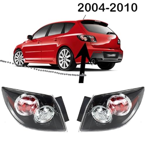 Clignotant feu stop assemblage arrière Mazda 3 2005 2006 gauche - 2