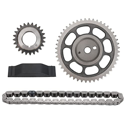 MAYASAF Engine Timing Chain Kit for Jeep Cherokee 1994-2001/Grand Cherokee 1994-2004/Wrangler 1994-2006 4.0L L6
