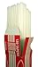 Cathedral Brand Wax Lighting Taper Sticks, 1/8 Inch x 16 Inch, Box of 120