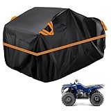 quad yamaha 80 cm3 Conception de bande réfléchissante : il y a quatre bandes réfléchissantes à cordon de serrage sur le dessus de la housse de voiture, et il y a également une conception de bande réfléchissante extra-longue, ce qui vous permet de trouver rapidement votre voiture la nuit pour éviter les accidents ou les incidents, améliorant considérablement la sécurité du stationnement en bord de route la nuit