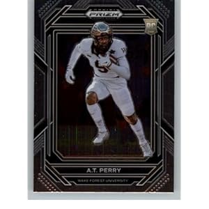 2023 Panini Prizm Draft Picks #140 A.T. Perry Wake Forest Demon Deacons Football Card – Sportscard Superstore