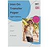 PPD 10 Sheets 8.5x11” - Inkjet Iron-on Heat Transfer Paper for White & Light Fabric and T-Shirts - Premium - PPD-1-10