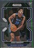 2022-23 Panini Prizm Draft Picks #94 Josh Minott Memphis Tigers Basketball Card - GotBaseballCards
