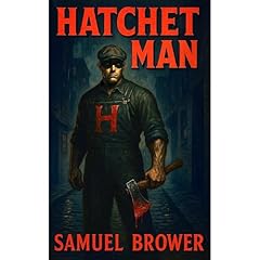 Hatchet Man Audiolibro Por Samuel Brower arte de portada