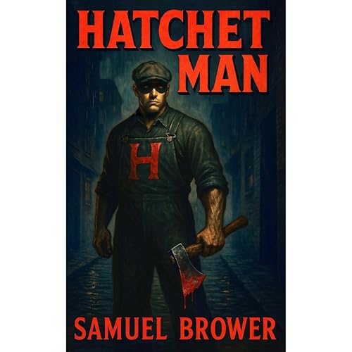Hatchet Man Audiolibro Por Samuel Brower arte de portada