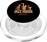 Jazz House Music Vous aimez la musique Edm des années 90. Vous pouvez ainsi entendre des styles tels que Techno ou Trance. Ils adorent les clubs de danse et les DJ avec des écouteurs. Faites partie d'un rave dans une discothèque et écoutez de la musique à la maison. La musique Chicago House est la meilleure.
