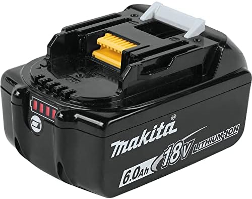 Makita BL1860B 2 X 18v 6Ah LXT Li-ion Genuine Makstar Battery Twin Pack - Foto 7