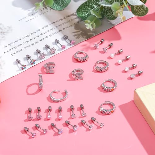 NEWITIN Girls Watch Jewelry Set Unicorn Necklaces Rings Bracelets Clip on Earrings Multifunctional Digital Sport Alarm Stopwatch 3D Waterproof Unicorn Watch for Girls 3-10 Years Old Kids3