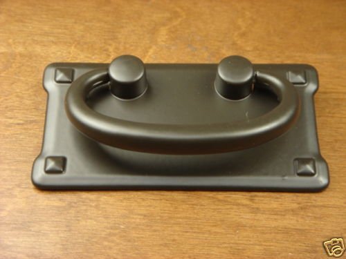 Sonoma Cabinet Hardware Mission Craftsman Pull Oil Rubbed Bronze 3" Handle Arts And Craft Craftsman #TOP1