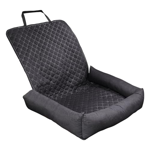 Asiento de coche para perros ideal para escapadas en coche y exteriores 7
